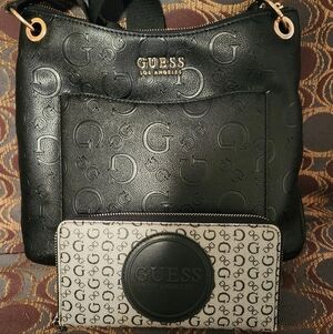 Guess Purse And Wallet Set